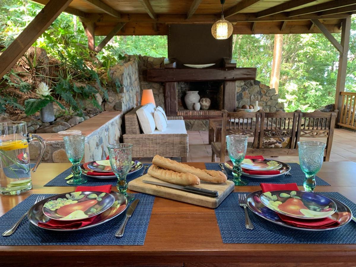 Villa Palm Bay Stunning View 5 Min To Beach 3 Min To Downtown King Size Bed Deshaies Εξωτερικό φωτογραφία