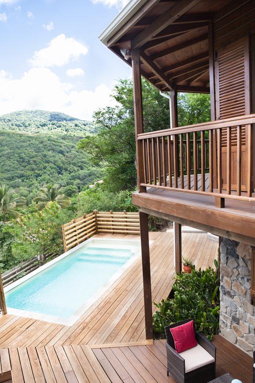 Villa Palm Bay Stunning View 5 Min To Beach 3 Min To Downtown King Size Bed Deshaies Εξωτερικό φωτογραφία