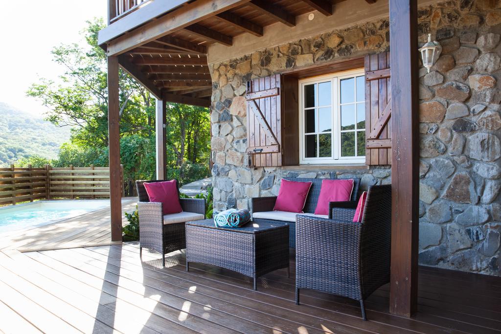 Villa Palm Bay Stunning View 5 Min To Beach 3 Min To Downtown King Size Bed Deshaies Δωμάτιο φωτογραφία