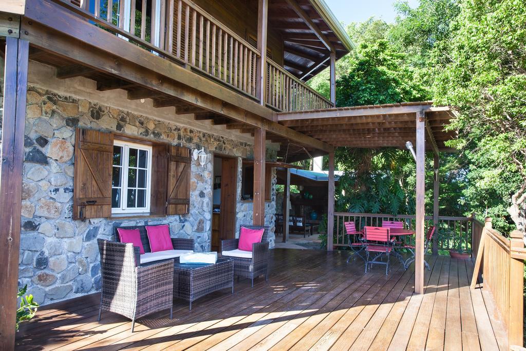 Villa Palm Bay Stunning View 5 Min To Beach 3 Min To Downtown King Size Bed Deshaies Δωμάτιο φωτογραφία