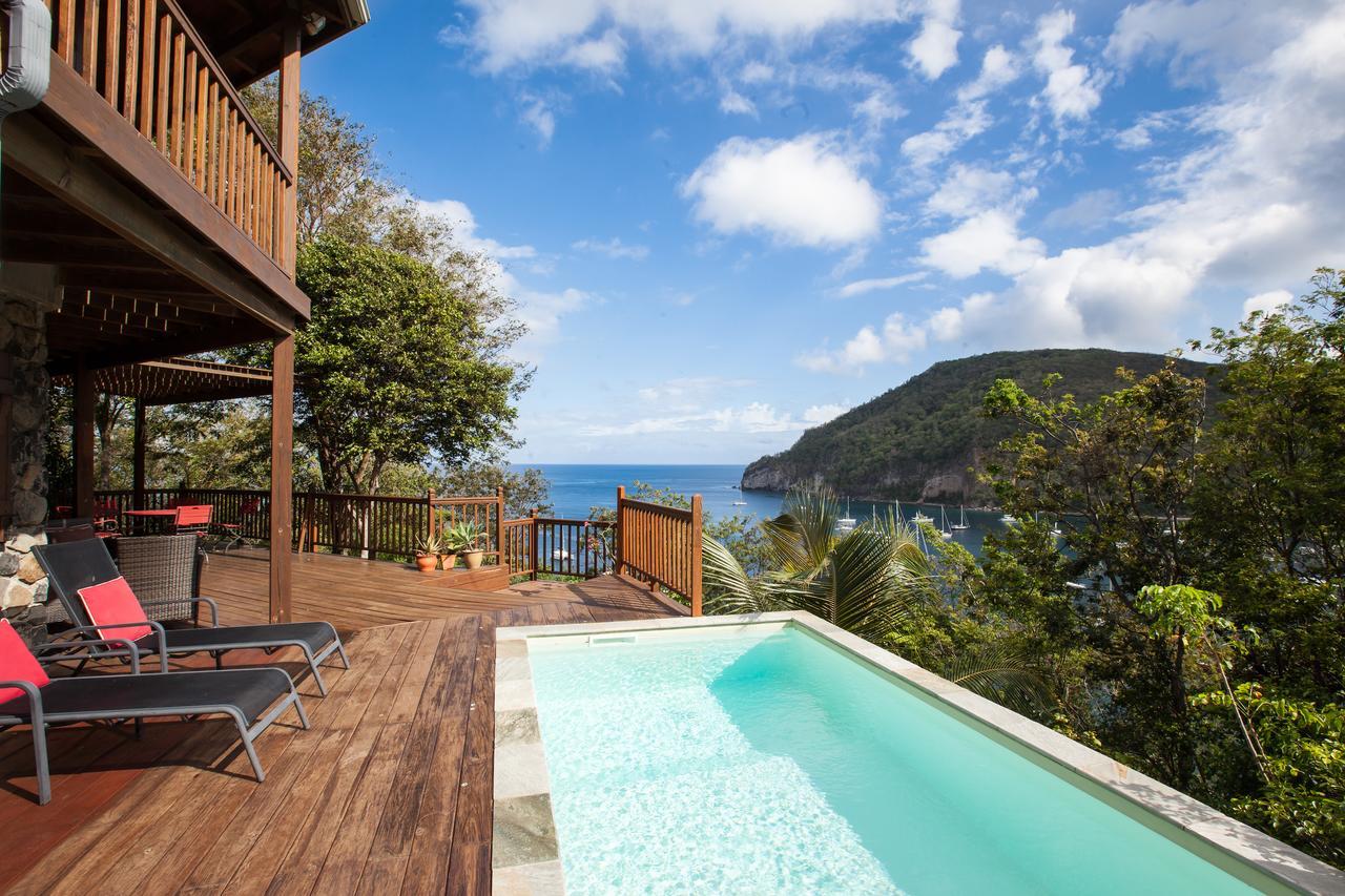 Villa Palm Bay Stunning View 5 Min To Beach 3 Min To Downtown King Size Bed Deshaies Εξωτερικό φωτογραφία