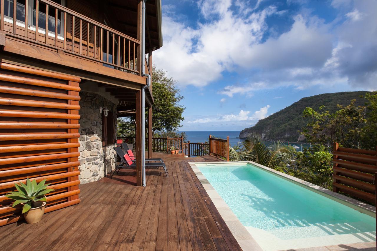 Villa Palm Bay Stunning View 5 Min To Beach 3 Min To Downtown King Size Bed Deshaies Εξωτερικό φωτογραφία